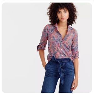 Jcrew Liberty Felix & Isabella club collar size 2